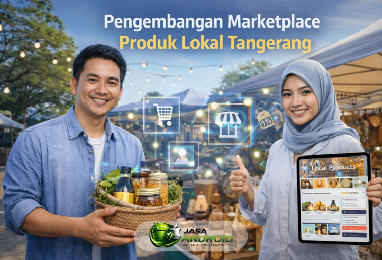 Pengembangan Marketplace Produk Lokal Tangerang